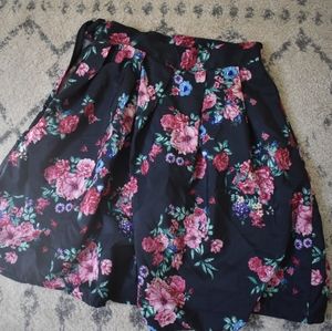 Floral skirt